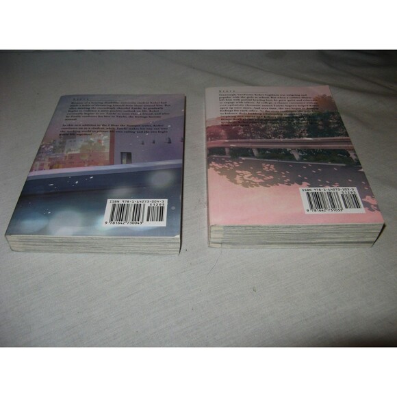 I Hear The Sunspot Books Vol 1 & 3 Manga English Yuki Fumino Drama Boys Love - Picture 2 of 3